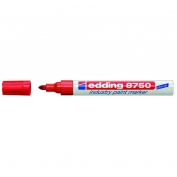 Маркер для жирных поверхностей 2-4 мм (красный) Edding Industry Paint 8750 (e-8750/02)