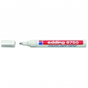 Маркер для жирных поверхностей 2-4 мм (белый) Edding Industry Paint 8750 (e-8750/011)