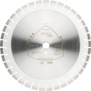 Алмазный отрезной круг (350х3х20) Klingspor DT 600 U Supra (325194)