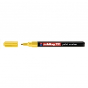 Маркер лаковый 1-2 мм (желтый) Edding Paint 791 (e-791/05)
