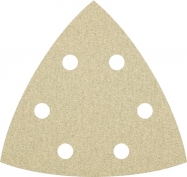 Треугольник-дельта самозацепной (96 мм, GLS15) P100 Klingspor PS 33 CK (147166)