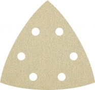 Треугольник-дельта самозацепной (96 мм, GLS15) P100 Klingspor PS 33 CK (147166)