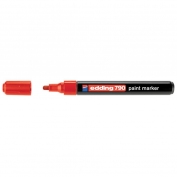 Маркер лаковый 2-3 мм (красный) Edding Paint 790 (e-790/02)