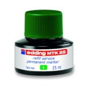 Чернила для заправки маркеров (зеленые) Edding Permanent MTK 25 (e-mtk25/04)