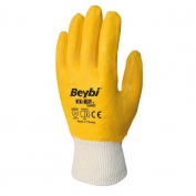 Перчатки рабочие с нитрилом Beybi ELK2-plus (Kn2+)