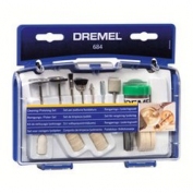 Набор насадок для чистки / полировки 684 Dremel (26150684JA) 