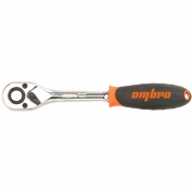Трещоточная рукоятка 1/2 DR 72 зубца OMBRA 281202