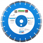 Круг алмазный 1A1RSS/C3-W (300x2,8/1,8x12x25,4-21 F4) DISTAR Meteor (12327055022)