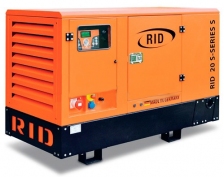 Дизельный генератор RID 15 E-SERIES S в шумозащитном кожухе