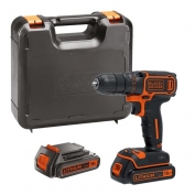 Дрель-шуруповерт аккумуляторная BLACK+DECKER BDCDC18KB