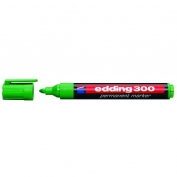 Маркер перманентный 1,5-3 мм (зеленый) Edding Permanent 300 (e-300/04)