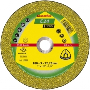 Отрезной круг (180х3х22,23) Klingspor C 24 Extra (13489)