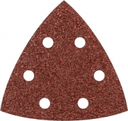 Треугольник-дельта самозацепной (96 мм, GLS15) P120 Klingspor PS 22 K (142137)