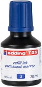 Чернила для заправки маркеров (синие) Edding Permanent T 25 (e-t25/03)