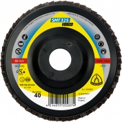 Круг лепестковый торцевой (125х22,23) P40 Klingspor SMT 325 Extra (321660)