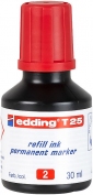 Чернила для заправки маркеров (красные) Edding Permanent T 25 (e-t25/02)