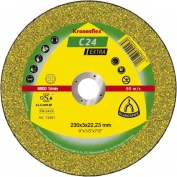 Отрезной круг (230х3х22,23) Klingspor C 24 Extra (13491)