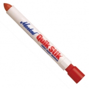 Быстросохнущий твердый маркер 17 мм (красный) Markal  Quik Stik (61049)