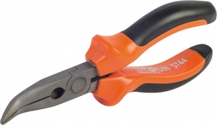 Плоскогубцы изогнутые MIOL PREMIUM L=200 мм 40-026