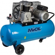 Компрессор Miol Шторм 600-50 масляный с ременной передачей