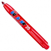 Быстросохнущий маркер 1,5 мм (красный) Markal Dura-Ink 20 (96576)