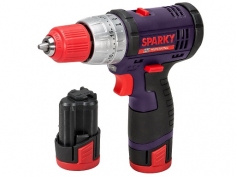 Аккумуляторный шуруповёрт (1,5 А/г) SPARKY BUR2 10.8Li-C HD
