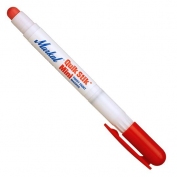 Быстросохнущий твердый маркер 6 мм (красный) Markal Quik Stik Mini (61128)