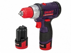 Шуруповерт аккумуляторный SPARKY BR2 12Li-C HD(1,5 А/г)