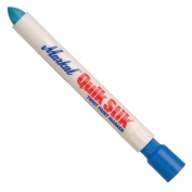 Быстросохнущий твердый маркер 17 мм (синий) Markal Quik Stik (61070)