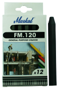 Промышленный восковой мелок (черный) Markal FM.120 (44010600)