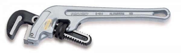 Ключ трубный концевой алюминиевый RIDGID Е-914 для труб
