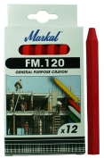 Промышленный восковой мелок (красный) Markal FM.120 (44010300)