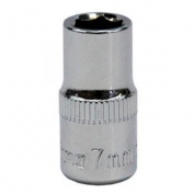 Головка торцевая 1/4 DRх7MM OMBRA 114007