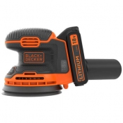 Эксцентриковая шлифмашина аккумуляторная BLACK+DECKER BDCROS18