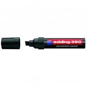 Маркер перманентный 4-12 мм (черный) Edding Permanent 390 (e-390/01)