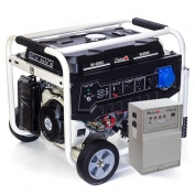 Бензиновый генератор Matari MX9000E-ATS (MMX-9-AVR)