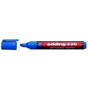 Маркер перманентный 1-5 мм (синий) Edding Permanent 330 (e-330/03)