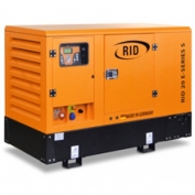 Дизельный генератор RID 100 S-SERIES