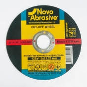 Круг отрезной по металлу 14A (125x1x22,23) NovoAbrasive PROFI (WM12510)