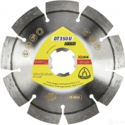 Алмазный отрезной круг (125х2,4х22,23) Klingspor DT 350 U Extra (336215)
