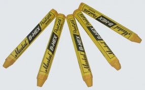 Термостойкий маркер по металлу 13 мм (желтый)  Markal PAINTSTIK B-HEX (80251)