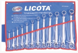 Набор ключей накидных Licota 75гр. 12пр., 6-32 мм (AWT-EKFK02)