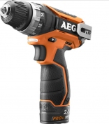 Дрель-шуруповерт AEG BS 12C2 LI-202C (4935447867)