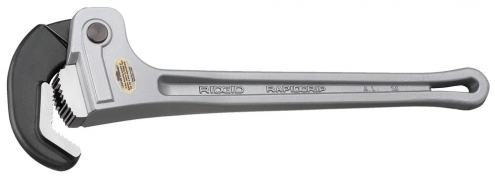 Ключ трубный с замозахватом алюминиевый RIDGID RapidGrip №18 для труб до 2 1/2