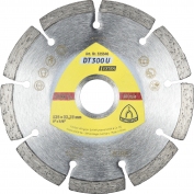 Алмазный отрезной круг (125х1,6х22,23) Klingspor DT 300 U Extra (325346)