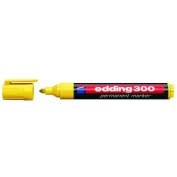 Маркер перманентный 1,5-3 мм (желтый) Edding Permanent 300 (e-300/05)