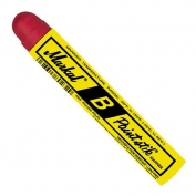 Термостойкий маркер по металлу 17 мм (красный) Markal PAINTSTIK B (80222)