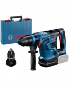 Аккумуляторный перфоратор Bosch GBH 18V-34 CF Professional, без акб, с сменным патроном