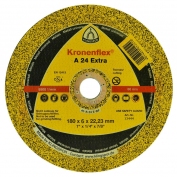 Зачистной круг (180х6х22,23) Klingspor A 24 Extra (13444)