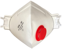 Респиратор БУК-3К, FFP3 c красным клапаном